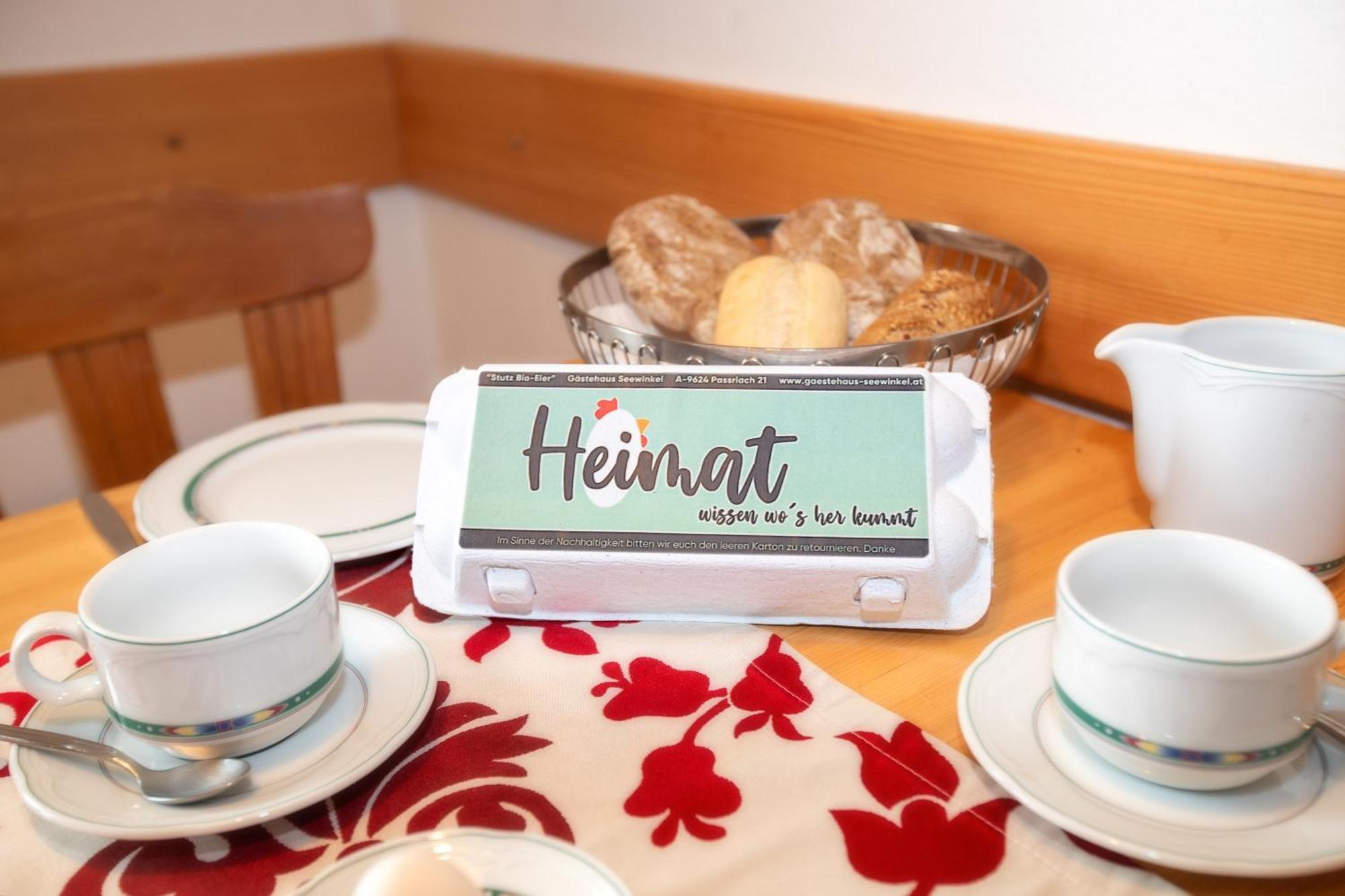 Gaestehaus Seewinkel Presseggersee Ngoại thất bức ảnh
