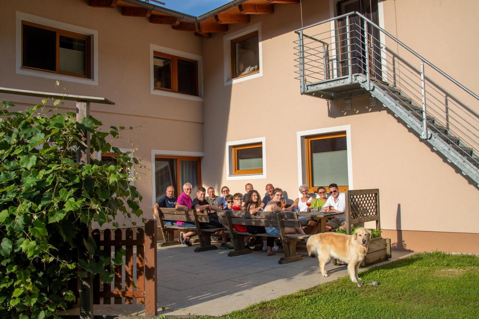 Gaestehaus Seewinkel Presseggersee Ngoại thất bức ảnh