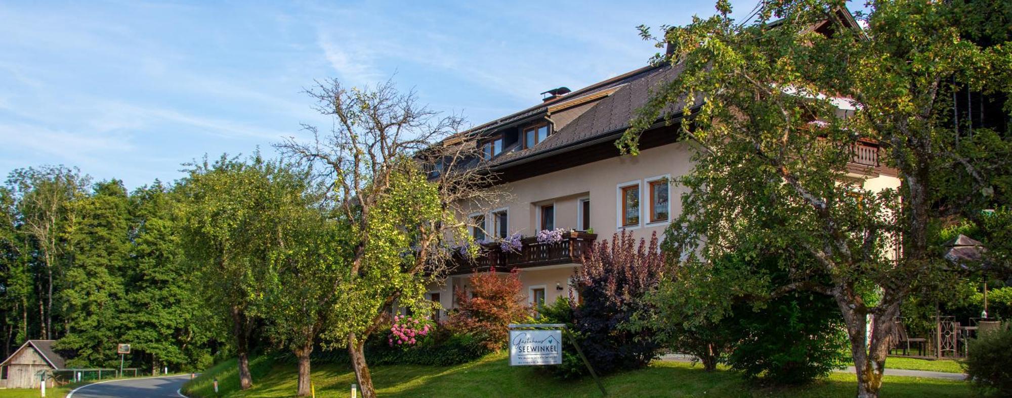 Gaestehaus Seewinkel Presseggersee Ngoại thất bức ảnh